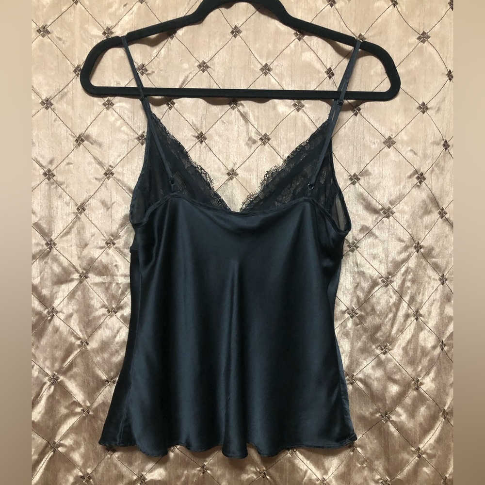 Victoria’s Secret lingerie silk top used a couple of times Medium